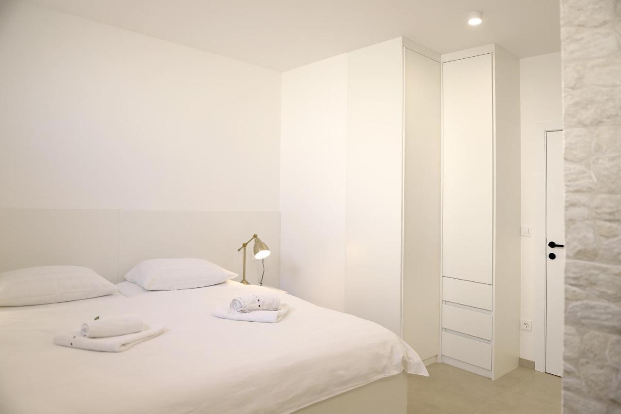 Apartments Terra Sun With Private Pool Or Jacuzzi Нивице Экстерьер фото